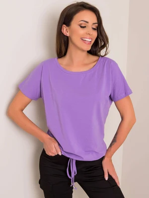 Light purple Curiosity T-shirt