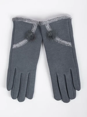 Yoclub Woman's Women's Gloves RES-0026K-AA50-001