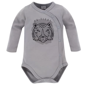 Pinokio Kids's Le Tigre Buttoned Longsleeve Bodysuit