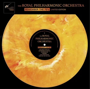 Royal Philharmonic Orchestra - Remember The 70's (Limited Edition) (Numbered) (Marbled Coloured) (LP)