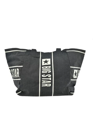 Big Star Cloth Bag Black