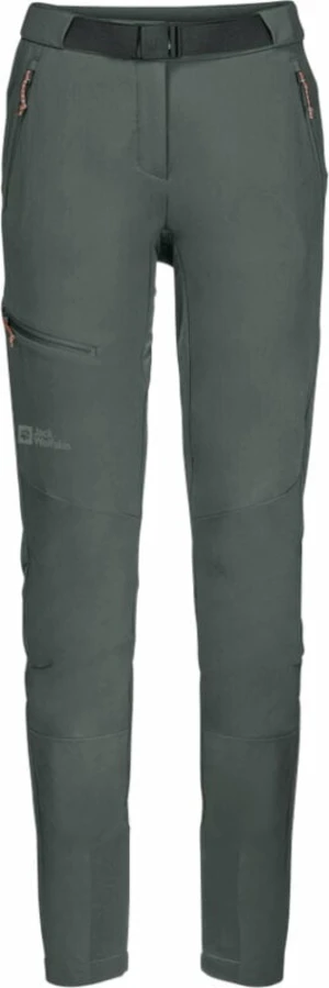 Jack Wolfskin Ziegspitz W Slate Green M Pantaloni outdoor