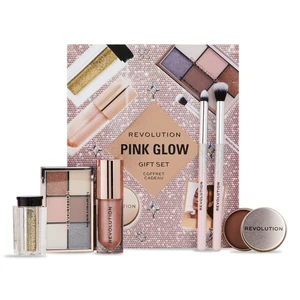 Revolution Dárková sada dekorativní kosmetiky Pink Glow Gift Set