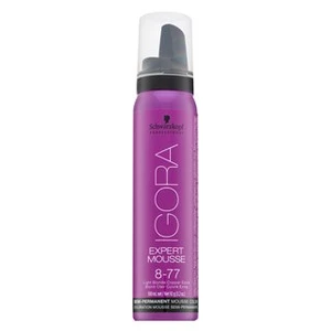 Schwarzkopf Professional Igora Expert Mousse Semi-Permanent Mousse Color 8-77 100 ml