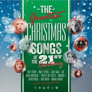 Various Artists - The Greatest Christmas Songs Of The 21st Century (White and Red Coloured) (2 LP)