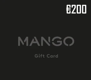 Mango €200 Gift Card HR