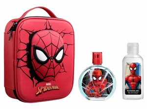 Disney Spiderman 3D Toaletní voda a sprchový gel dárková sada s batohem 100+100 ml