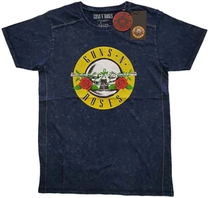 Guns N' Roses Ing Classic Logo Unisex Navy Blue L