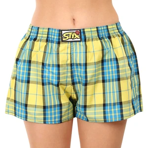 Women's briefs Styx classic rubber multicolored