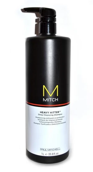 Čistící šampon Paul Mitchell Mitch Heavy Hitter - 1000 ml (330124) + dárek zdarma