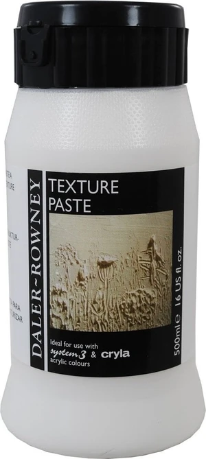 Daler Rowney Acrylic Medium Štruktúrovacia pasta 500 ml White