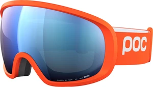 POC Fovea Zink Orange/Clarity Highly Intense/Partly Sunny Blue Masques de ski