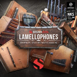 Soundiron Hopkin Instrumentarium: Lamellophones (Produs digital)