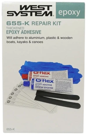 West System G/Flex 655 Epoxy Repair Kit Transparent 250 ml laminato