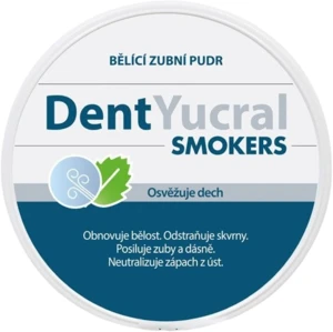 DENTYUCRAL Bieliaci zubný prášok pre fajčiarov 50 g