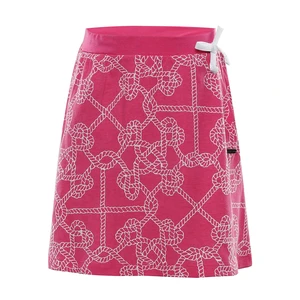 Children's skirt ALPINE PRO TARINO magenta variant pc