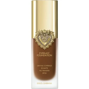 Dolce&Gabbana Flawless Everlast Foundation intenzívny krycí make-up s dlhotrvajúcim efektom SPF 20 odtieň 36N DEEP 27 ml