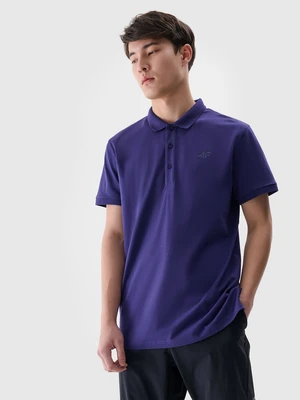 Pánske regular polo tričko - tmavomodré