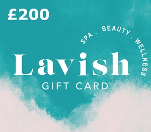 Lavish Spa £200 Gift Card UK