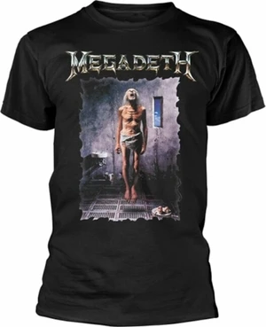 Megadeth T-Shirt Countdown To Extinction Black M