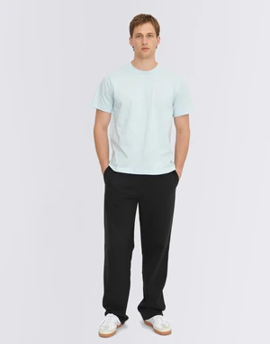 Organic Basics True Boxy Fit Tee Light Blue S