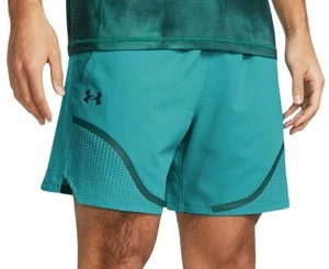 Under Armour Men's UA Vanish Woven 6" Graphic Shorts Circuit Teal/Hydro Teal/Hydro Tea S Pantalon de fitness