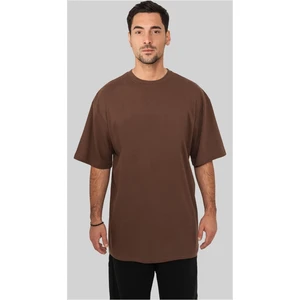 T-shirt in brown color