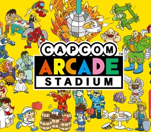 Capcom Arcade Stadium Packs 1, 2, and 3 Bundle EU XBOX One / Xbox Series X|S CD Key