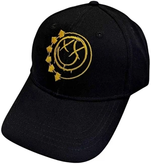 Blink-182 Casquette Yellow Six Arrow Smile Black