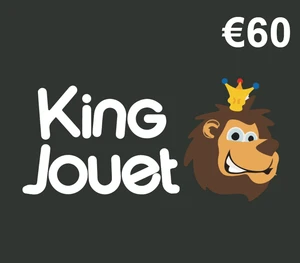 King Jouet €60 Gift Card FR