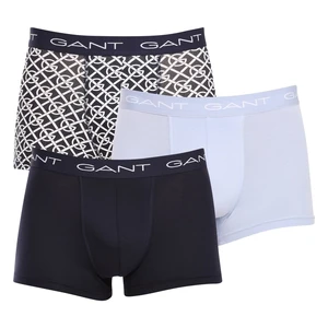 3PACK men's boxers Gant multicolored