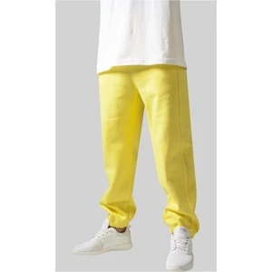 Yellow sweatpants