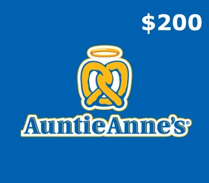 Auntie Anne's $200 Gift Card US