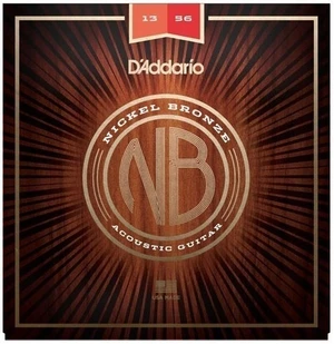 D'Addario NB1356 Corzi chitare acustice