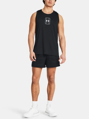 Under Armour UA Baseline Pro 5in Short-BLK - Mens