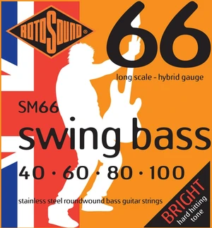 Rotosound SM66 Saiten für E-Bass