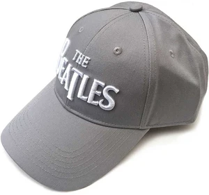 The Beatles Kappe Drop T Logo Grey