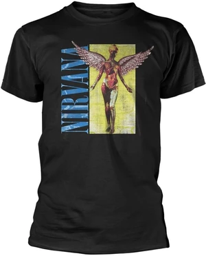 Nirvana Tricou In Utero Square Black L