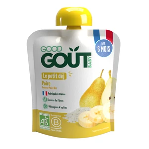 Good Gout BIO Hrušková snídaně 6m+ kapsička 70 g