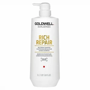 Goldwell Dualsenses Rich Repair Restoring Shampoo šampon pro suché a poškozené vlasy 1000 ml