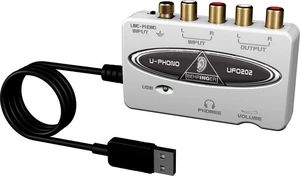 Behringer UFO 202 U-PHONO USB Audio interfész