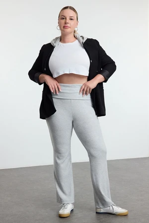 Trendyol Curve Grey Sweatpants