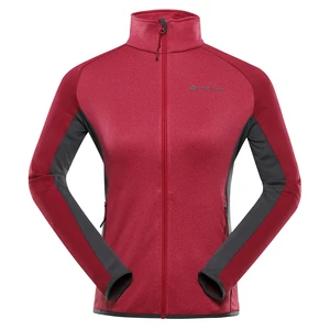 Women's quick-drying hoodie with cool-dry ALPINE PRO VORNA anemone