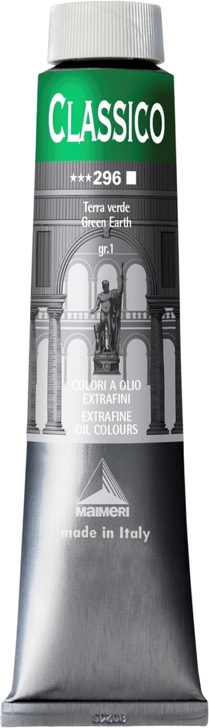 Maimeri Classico Oil Paint Green Earth 200 ml 1 pieza