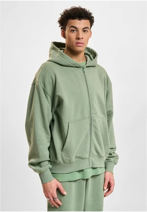 Men's Zip Hoody Green