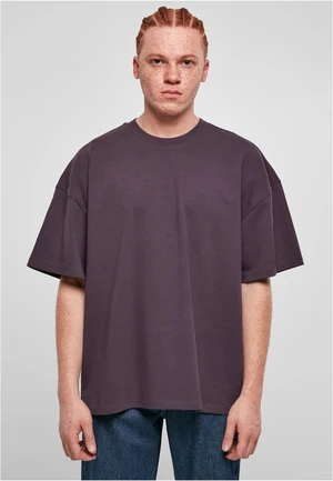 Ultra Heavy Oversized Purple Night T-Shirt