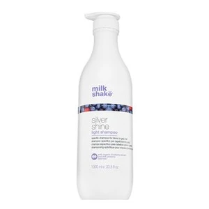 Milk_Shake Silver Shine Light Shampoo szampon ochronny do włosów siwych i platynowego blondu 1000 ml