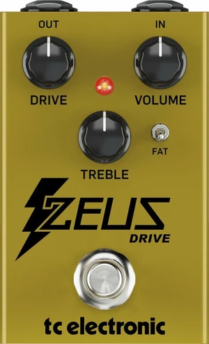 TC Electronic Zeus Overdrive Effet guitare