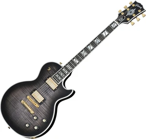 Gibson Les Paul Supreme Transparent Ebony Burst Elektrická gitara