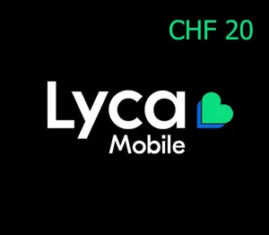 Lyca Mobile 20 CHF Gift Card CH